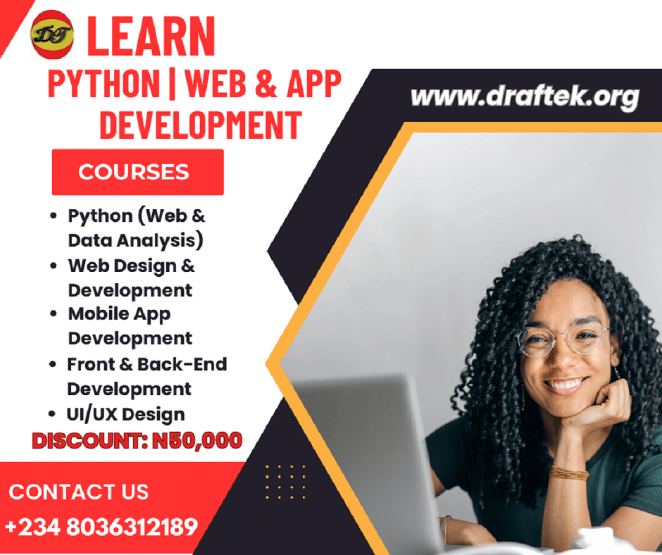 draftek systems limited computer training schools in Abuja pic